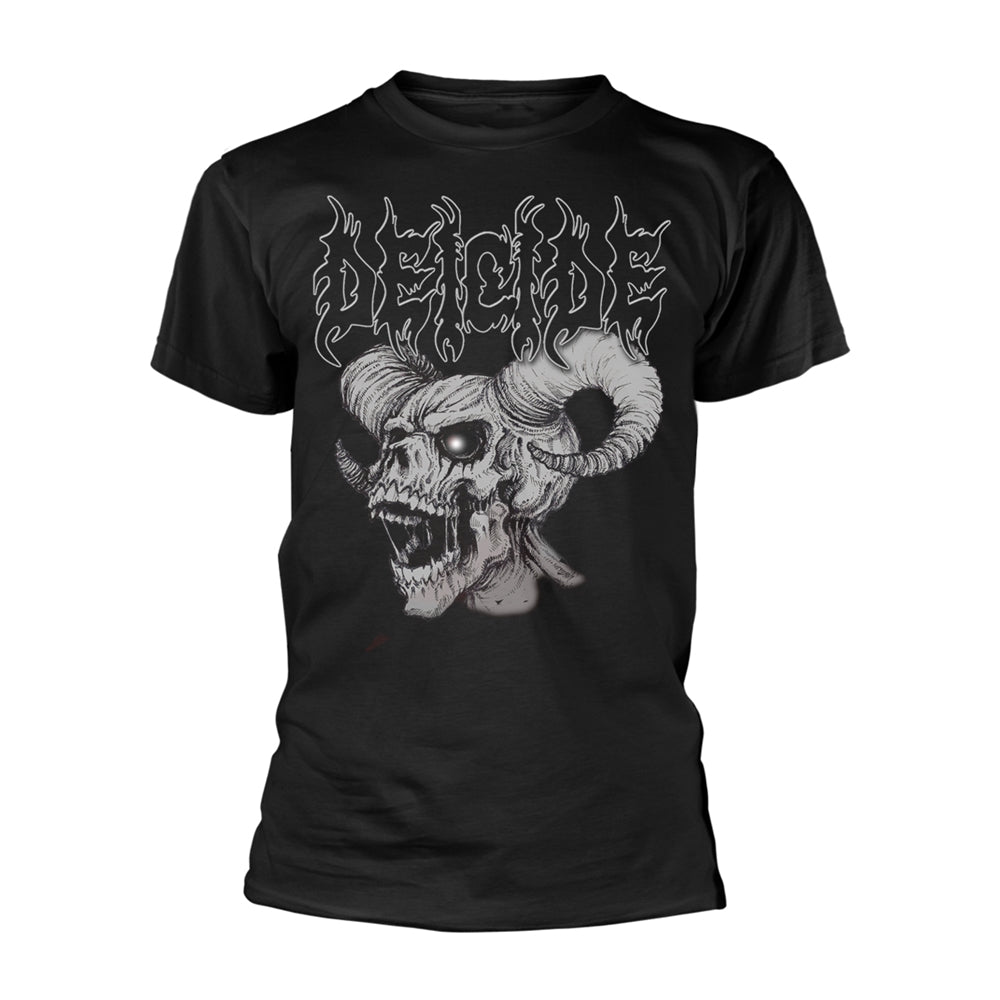 Deicide "Skull Horns" T shirt