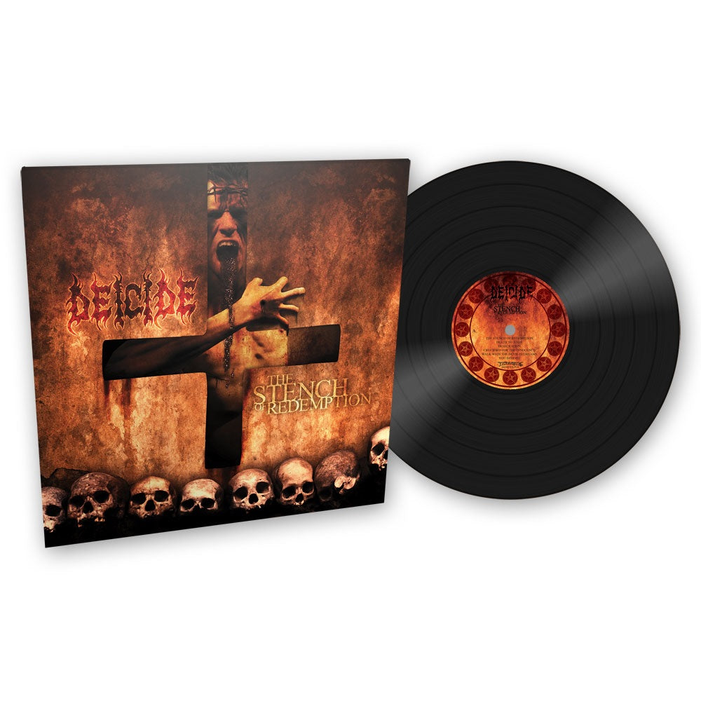 Deicide "The Stench Of Redemption" Black Vinyl