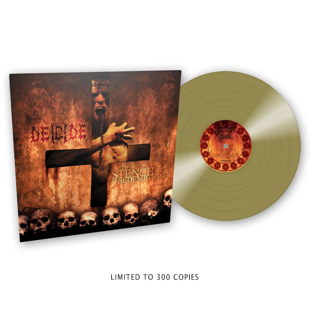 Deicide "The Stench Of Redemption" Limited Edition Colour Vinyl
