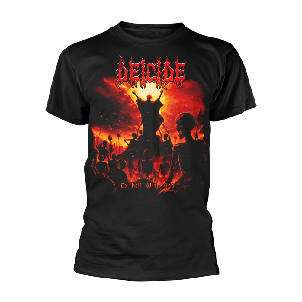 Deicide "To Hell With God" T shirt