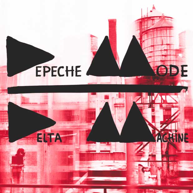 Depeche Mode "Delta Machine" 2x12" Vinyl