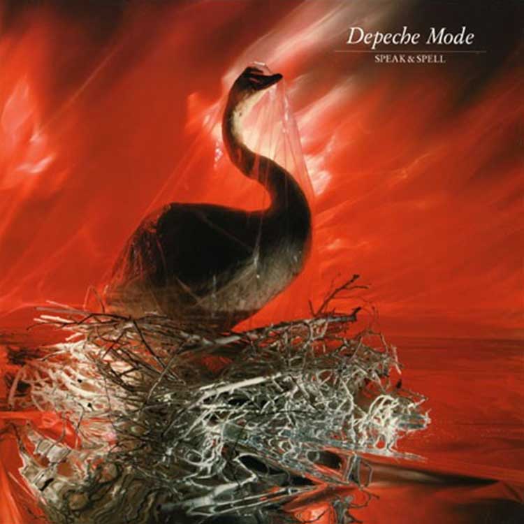 Depeche Mode "Speak And Spell" Vinyl