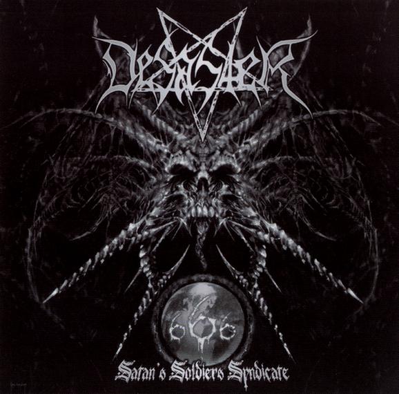 Desaster "666 - Satan's Soldiers Syndicate" CD