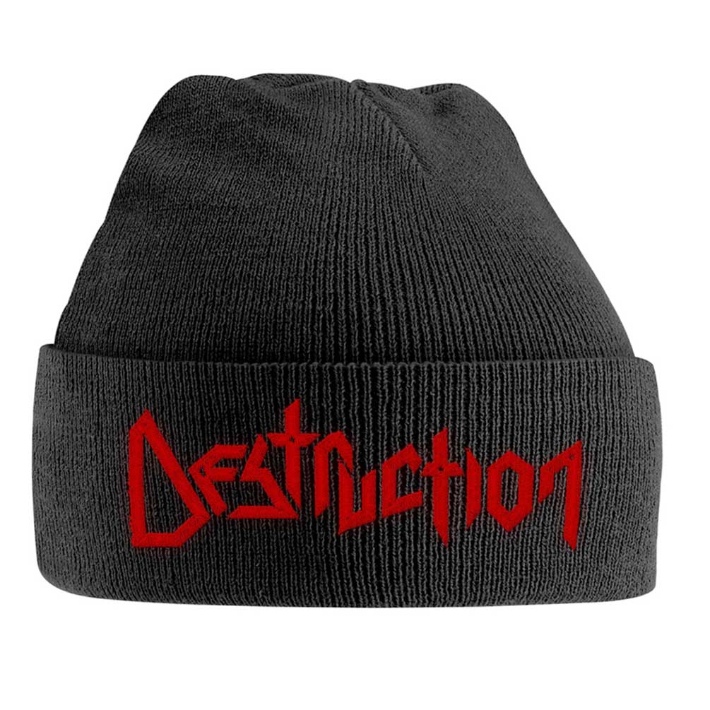 Destruction "Logo" Beanie Hat