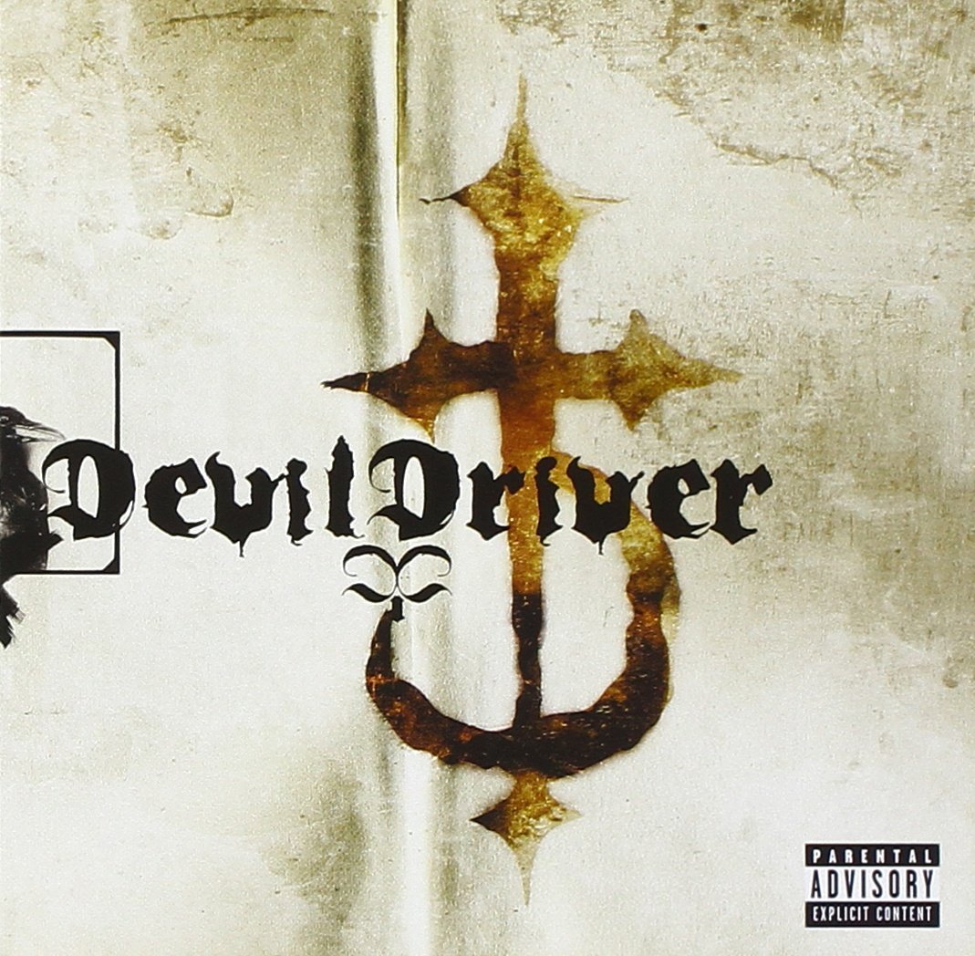 DevilDriver "DevilDriver" White / Orange / Brown Splatter Vinyl