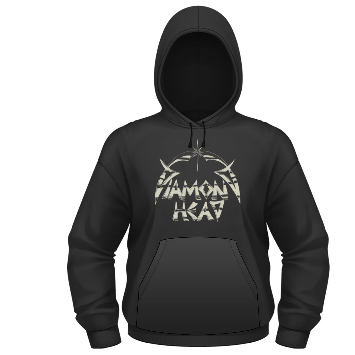 Diamond Head "Lightning To The Nations" Hooded Sweatshirt