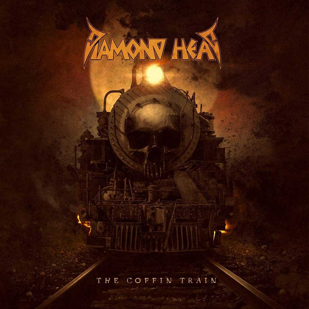 Diamond Head "The Coffin Train" Digipak CD