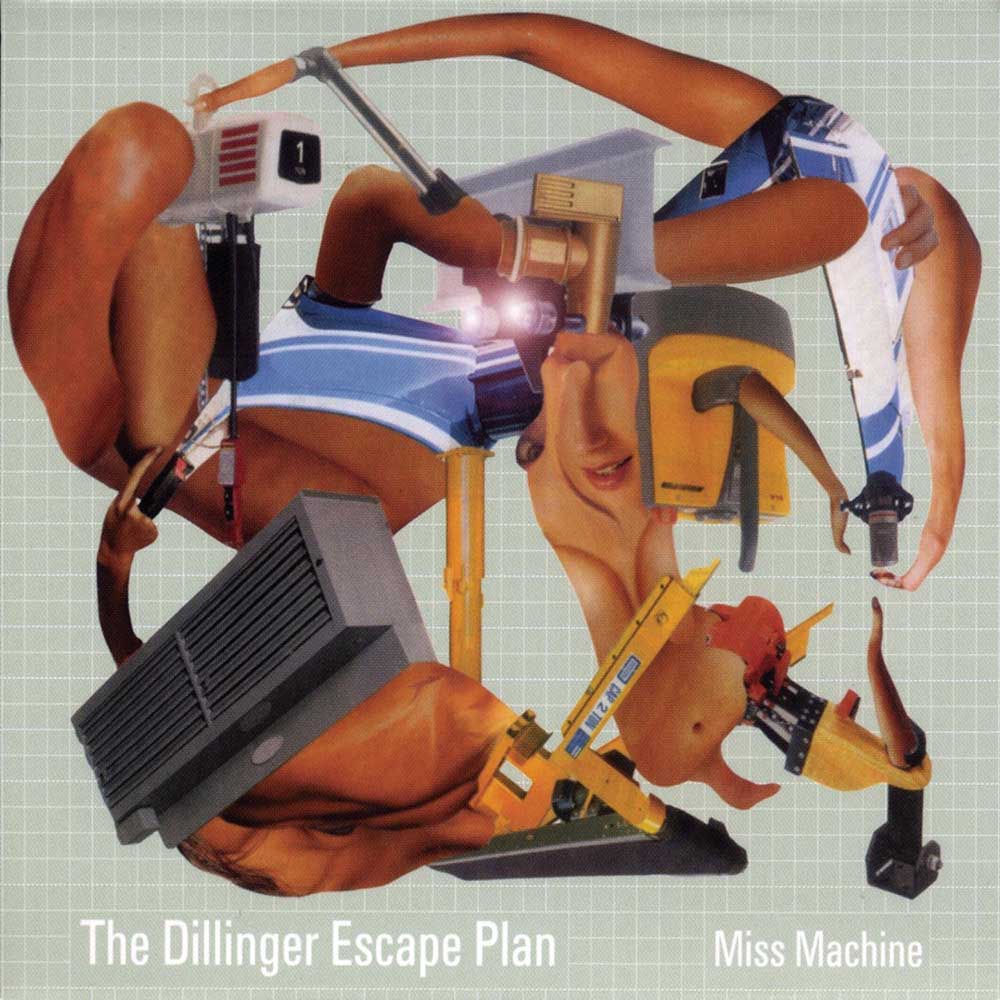 Dillinger Escape Plan "Miss Machine" CD