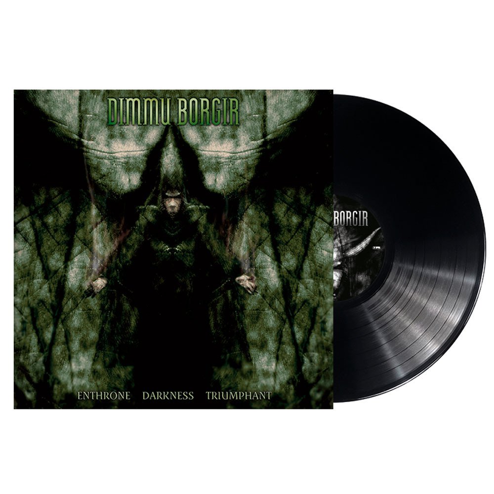 Dimmu "Enthrone Darkness Triumphant" Black Vinyl Earache Records Ltd
