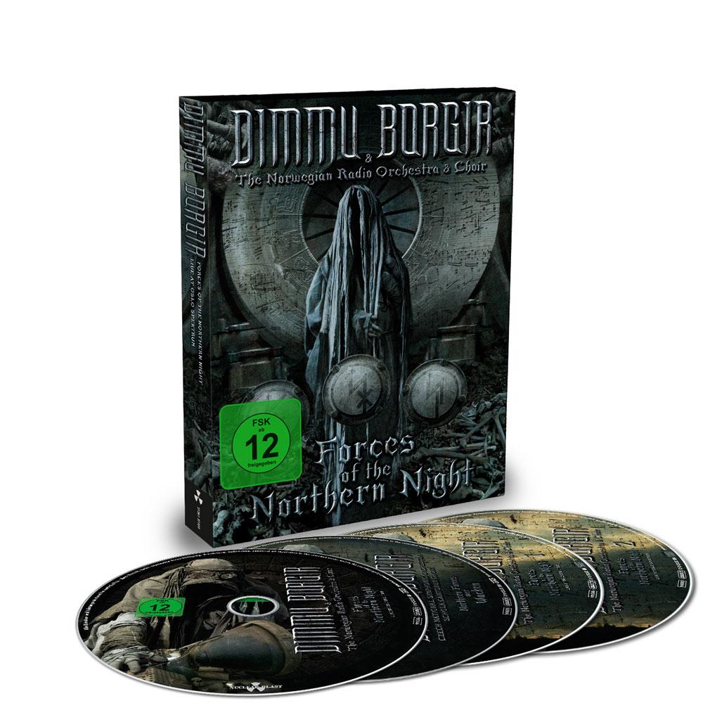 Dimmu Borgir "Forces Of The Northern Night" 2 DVD