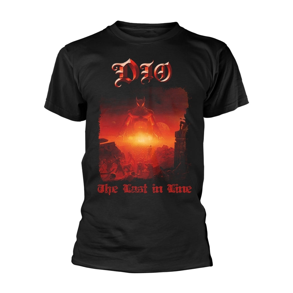 Dio "The Last In Line" T shirt