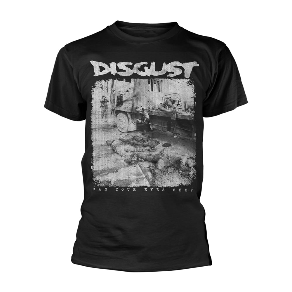 Disgust "Can Your Eyes See?" T shirt