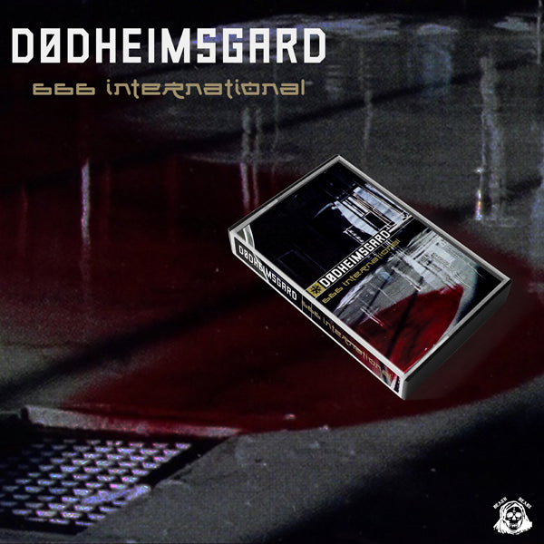 Dodheimsgard "666 International" Cassette Tape