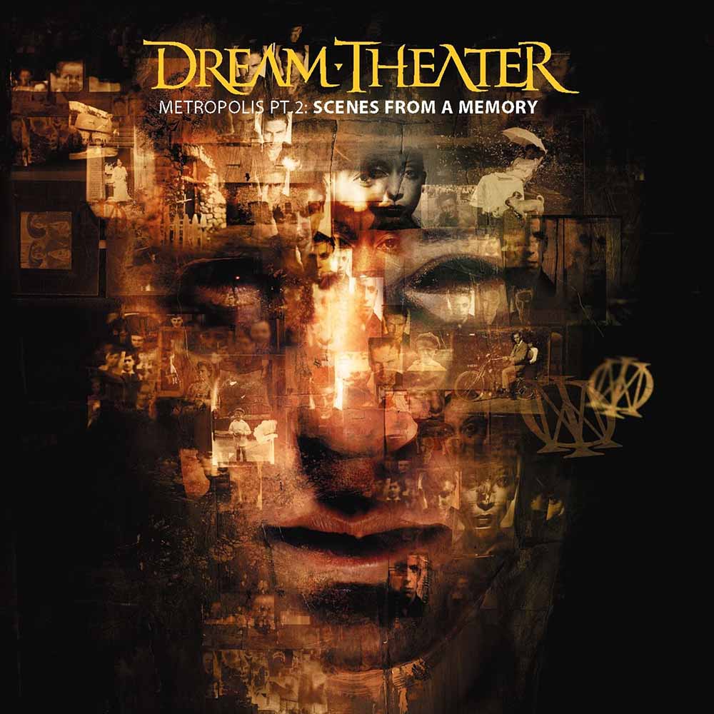 Dream Theater "Metropolis Part 2 - Scenes From A Memory" CD