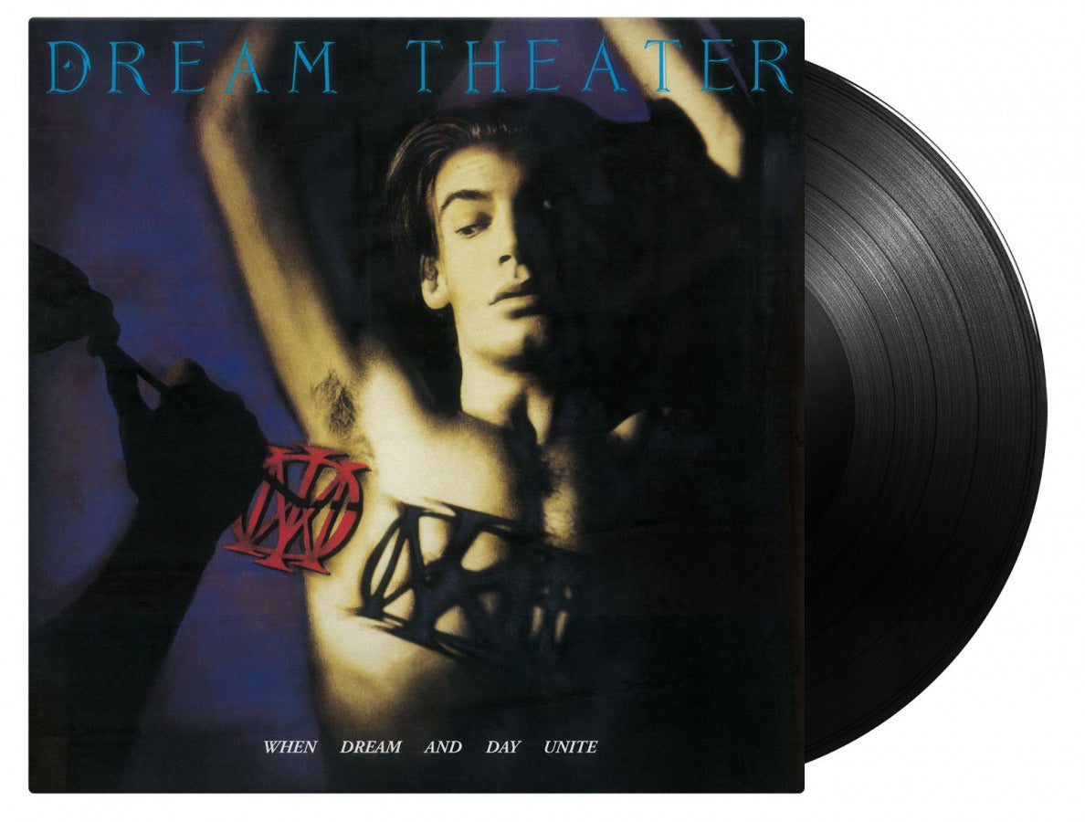 Dream Theater "When Dream And Day Unite" 180g Black Vinyl