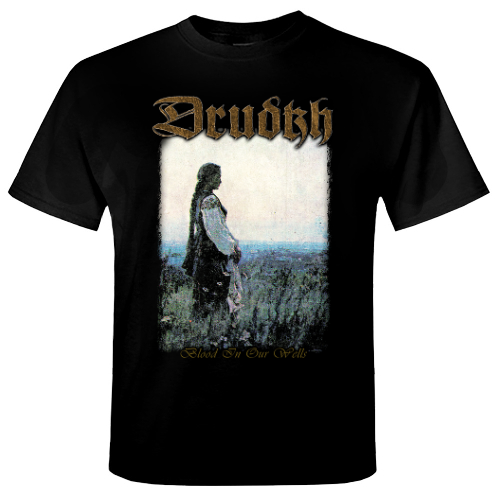 Drudkh "Blood In Our Wells" T shirt