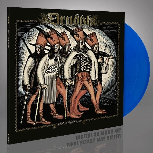 Drudkh "Eastern Frontier In Flames" Gatefold Blue Vinyl