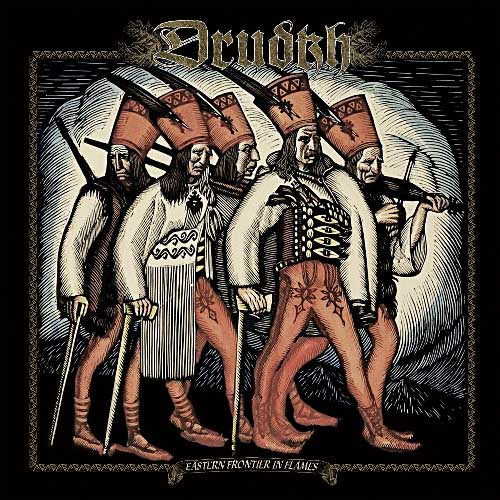 Drudkh "Eastern Frontier In Flames" Digipak CD