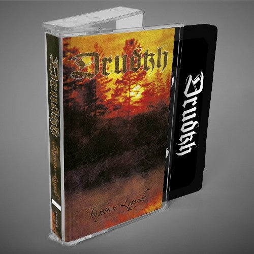 Drudkh "Forgotten Legends" Cassette Tape