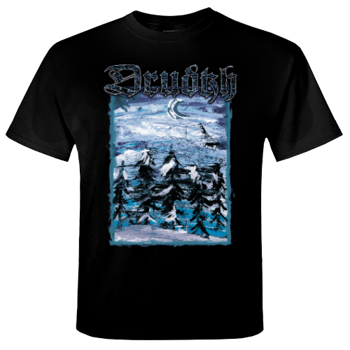 Drudkh "Night Blue" T shirt