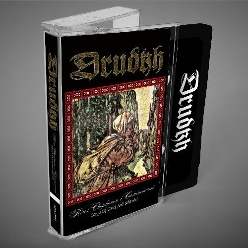 Drudkh "Songs Of Grief And Solitude" Cassette Tape