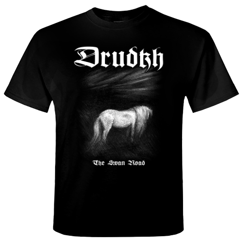 Drudkh "The Swan Road - LP Cover" T shirt