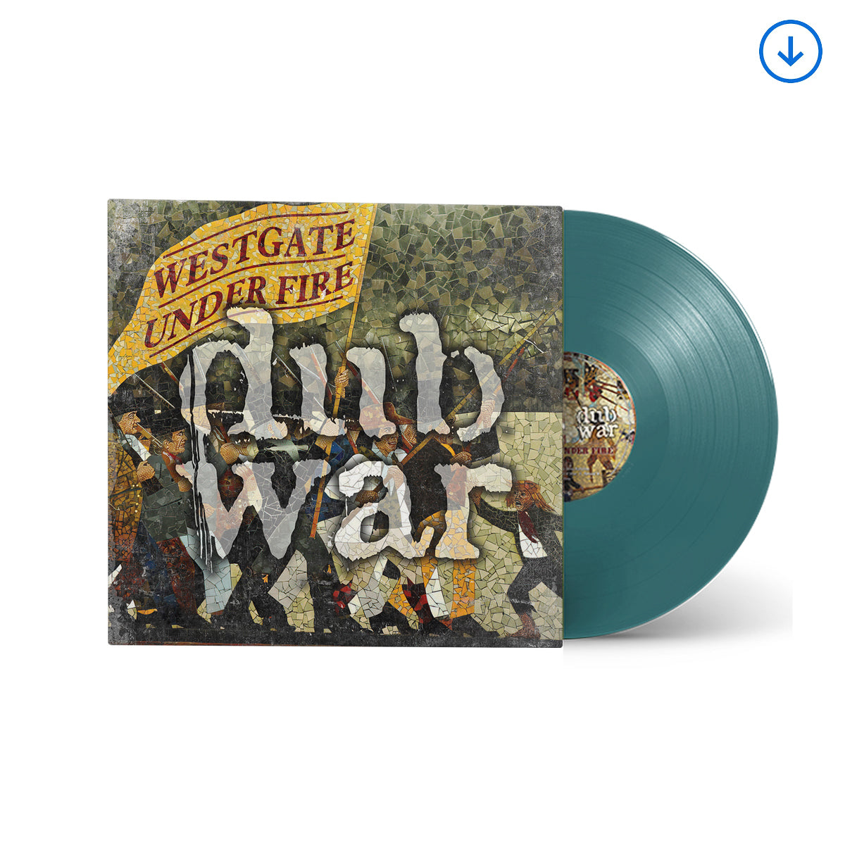 Dub War "Westgate Under Fire" Green Vinyl (Ltd to 400 Copies)