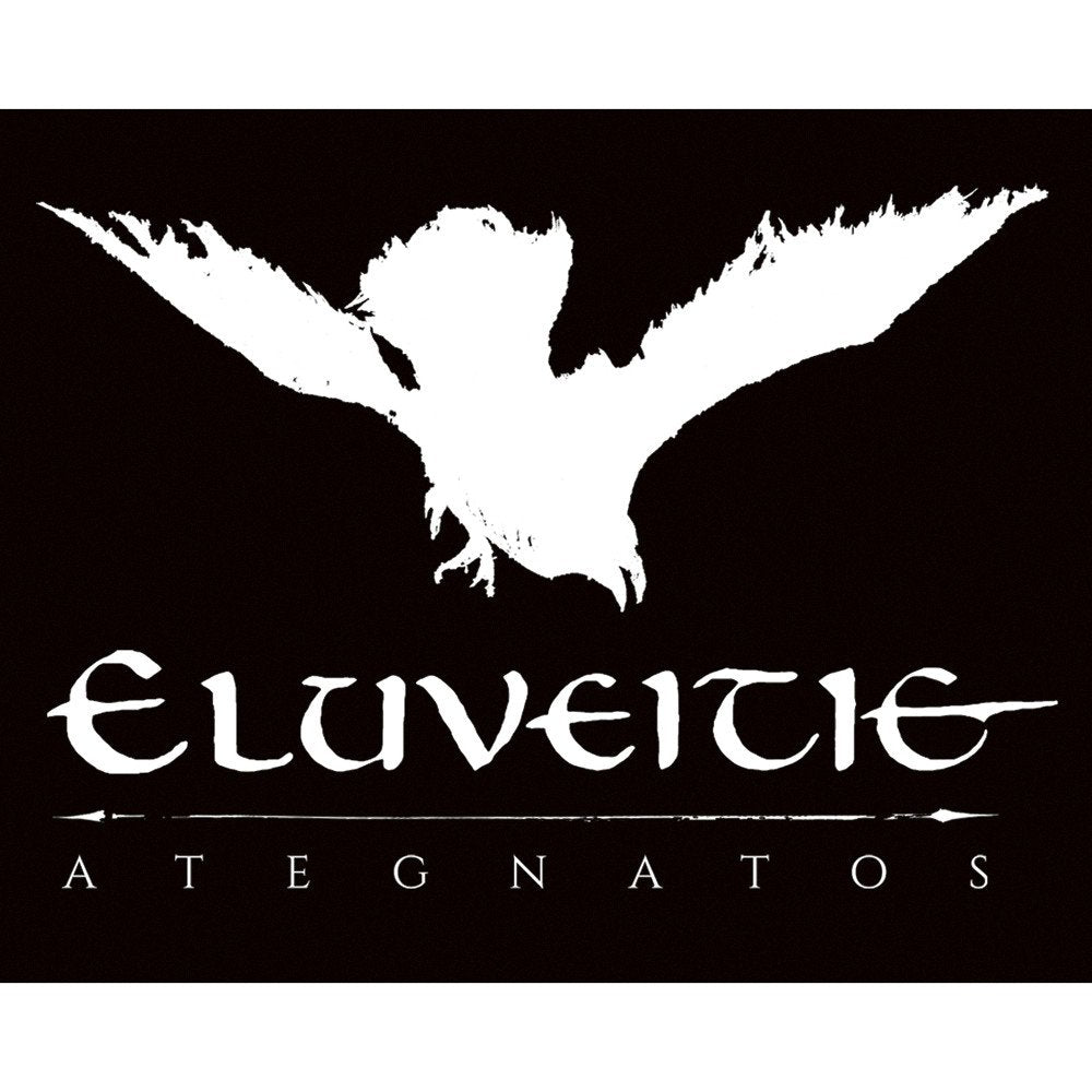 Écusson Tissé Eluveitie à Coudre – Licence Officielle, Motif Nœud Celtique, 100% Polyester, Pour Vestes, Sacs