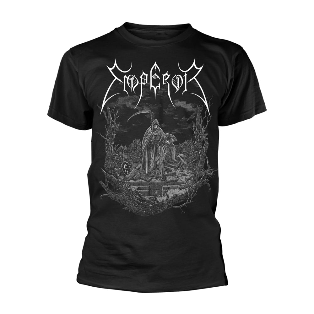 Emperor "Luciferian" Black T shirt