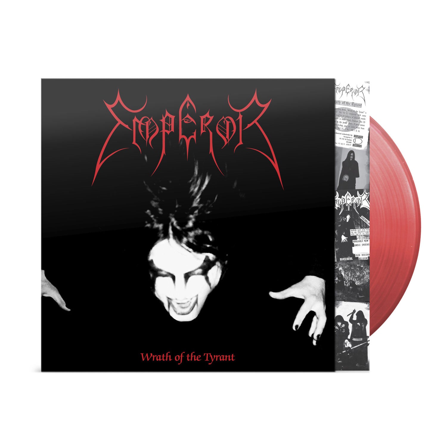 Emperor "Wrath Of The Tyrant" Red Vinyl