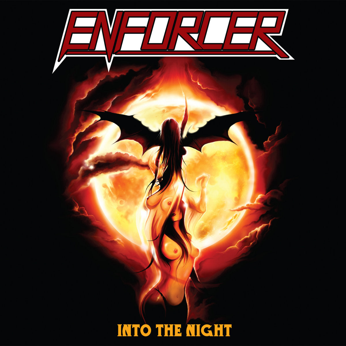 Enforcer "Into The Night" CD