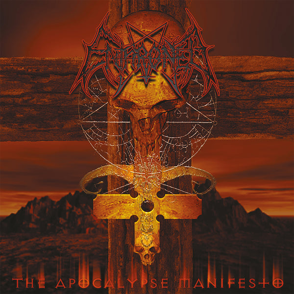 Enthroned "The Apocalypse Manifesto" Black Vinyl