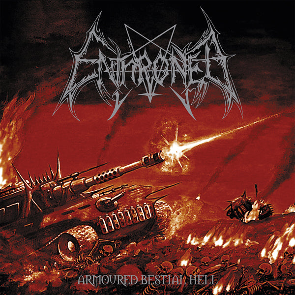 Enthroned "Armoured Bestial Hell" Black Vinyl
