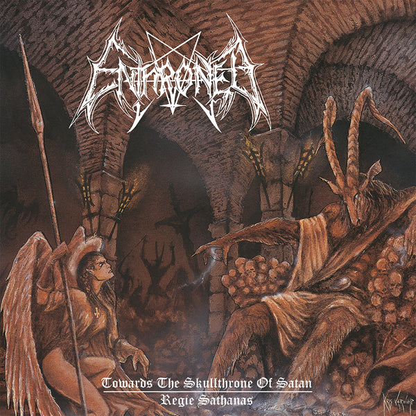 Enthroned "Towards The Skullthrone // Regie Sathanas" 2x12" Black Vinyl
