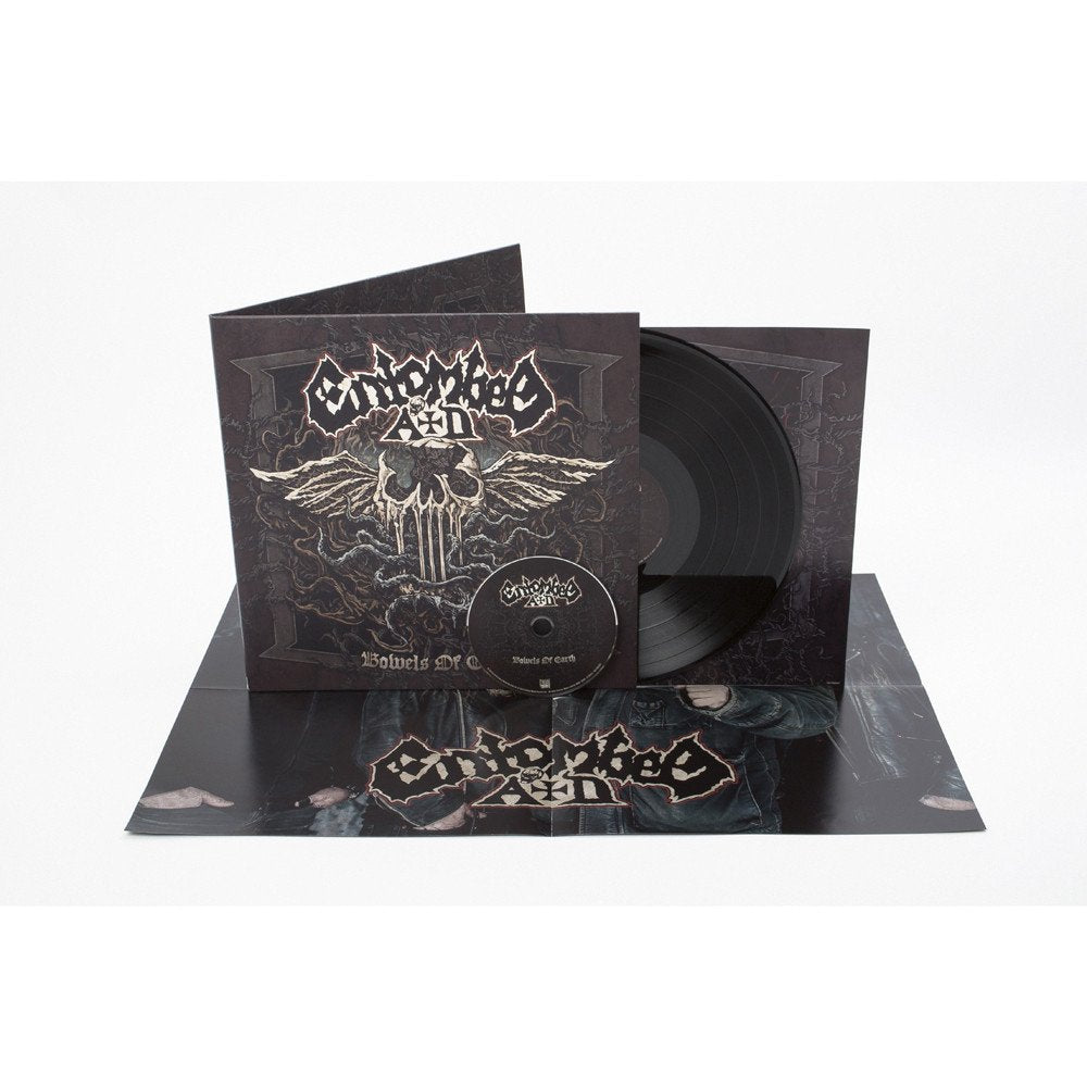 Entombed A.D. "Bowels Of Earth" Black Vinyl + CD