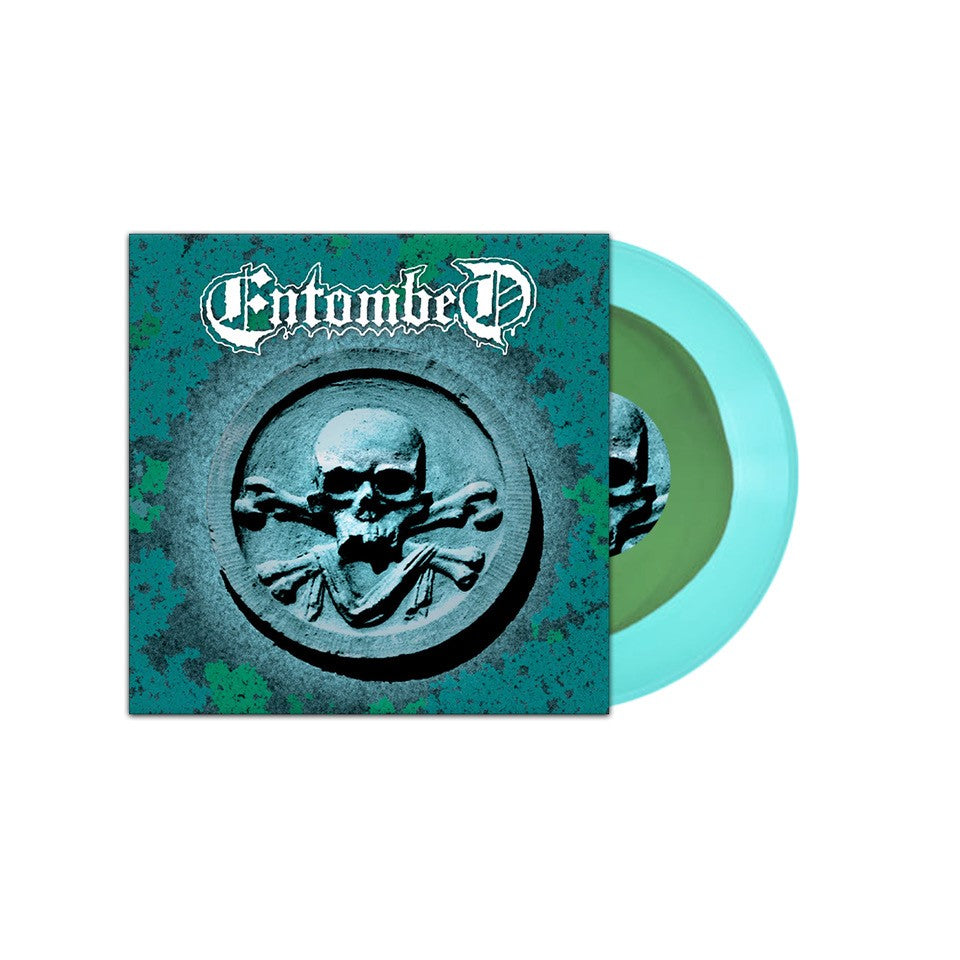 Entombed "Entombed" Green in Blue Vinyl