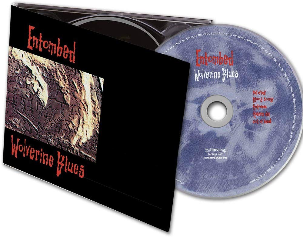 Entombed "Wolverine Blues" Full Dynamic Range Digipak CD