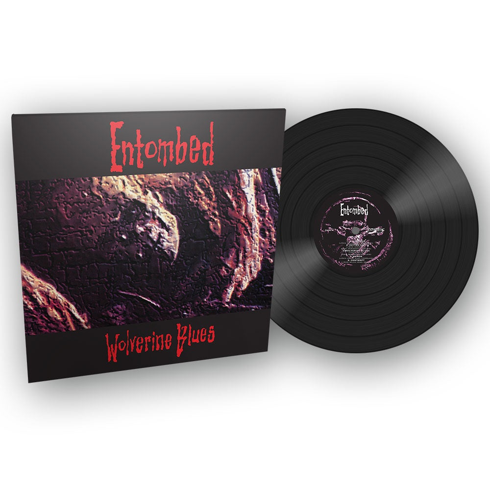 Entombed "Wolverine Blues" FDR Black Vinyl