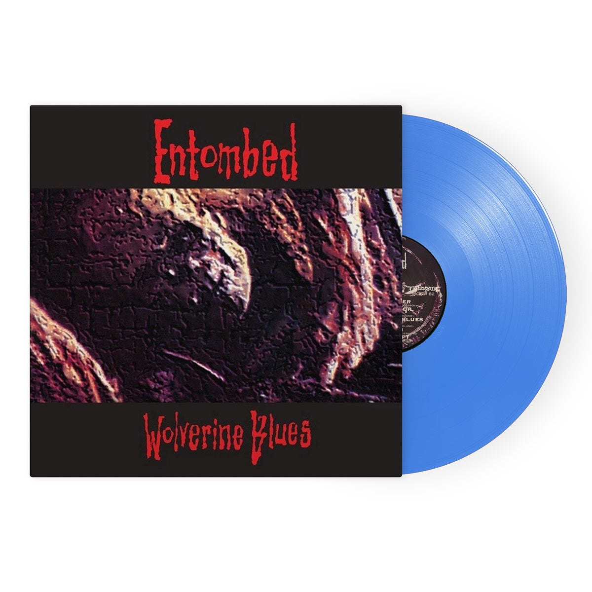 Entombed "Wolverine Blues" FDR Blue Vinyl