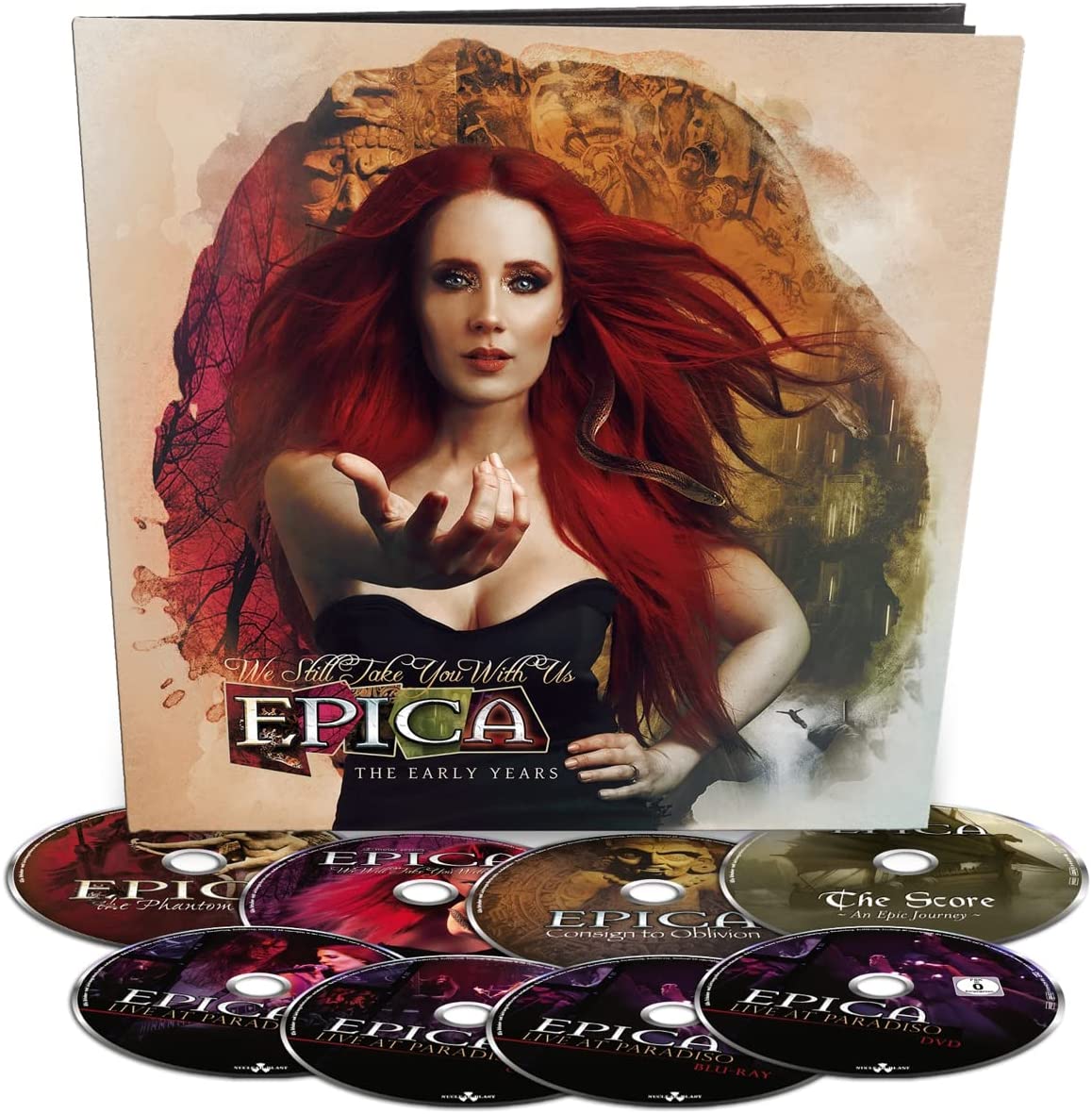 Epica "We Still Take You With Us" Limited 6 CD / DVD Earbook