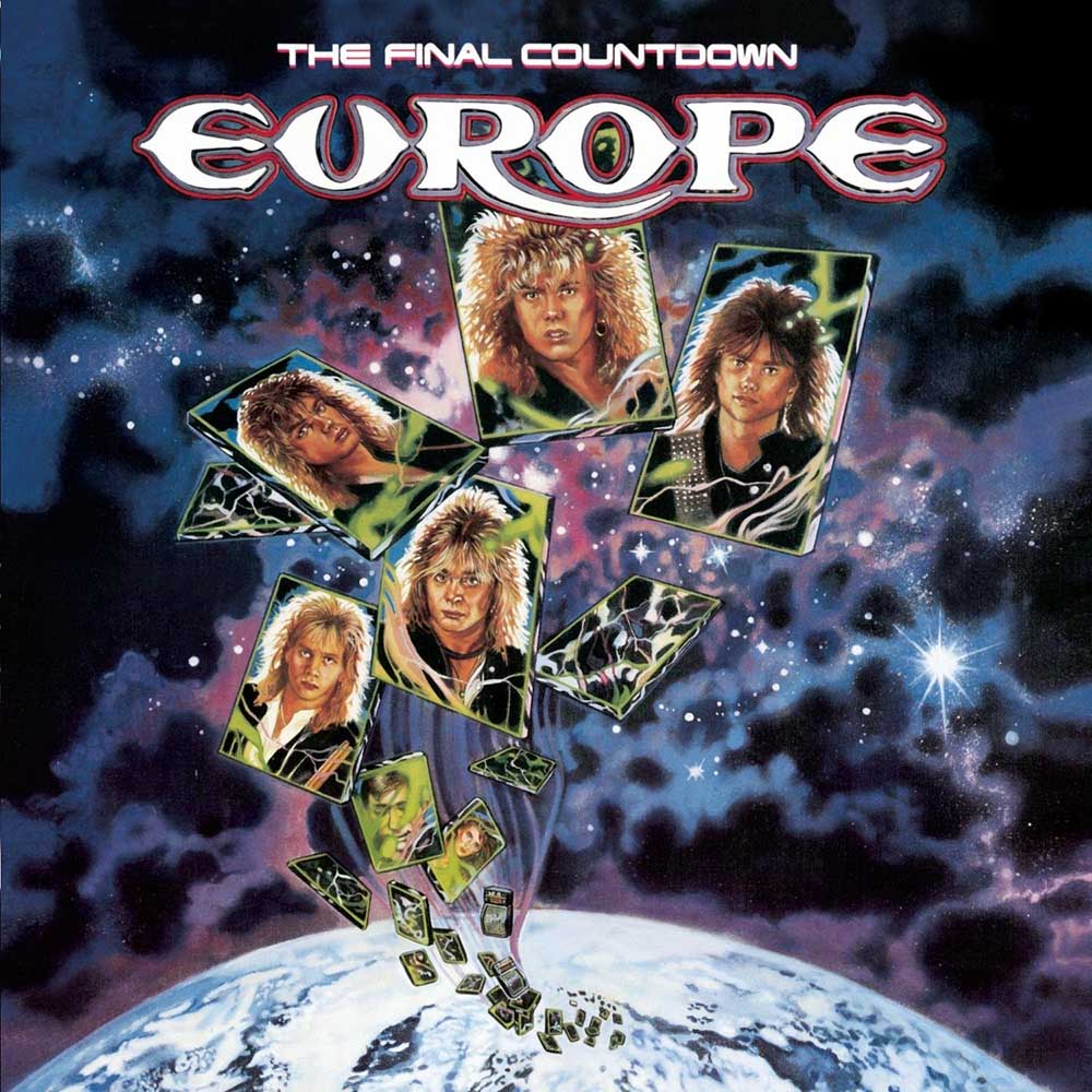 Europe "The Final Countdown" Vinyl