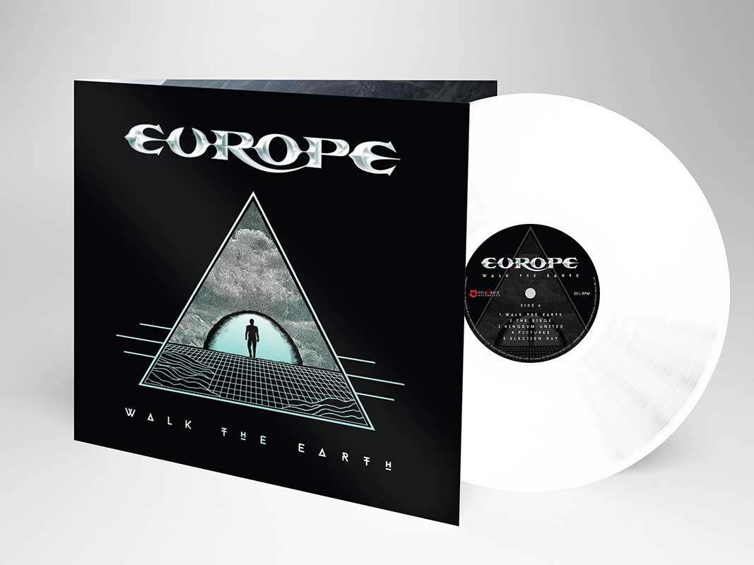 Europe "Walk The Earth" Gatefold 180g White Vinyl