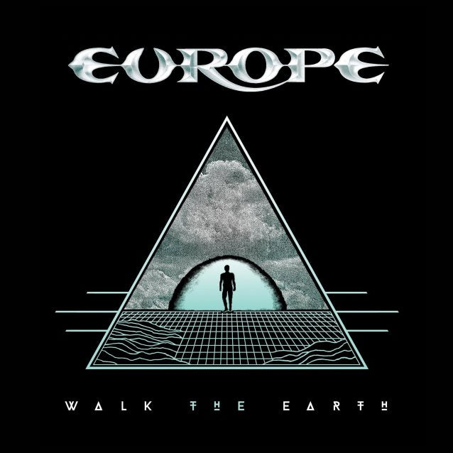 Europe "Walk The Earth" Ltd CD/DVD Digibook