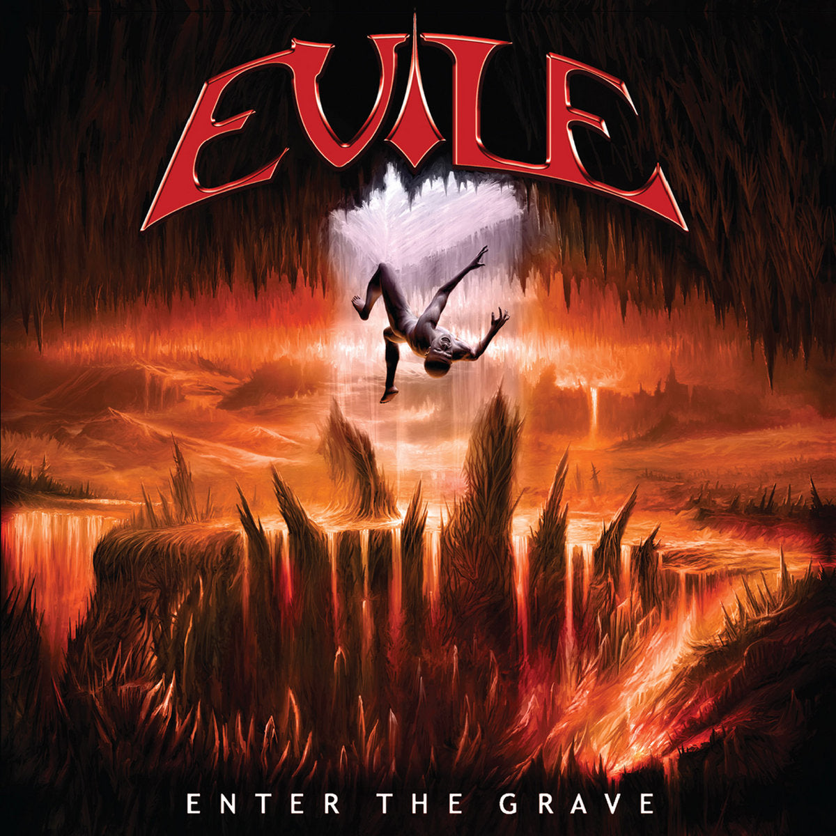 Evile "Enter The Grave" Digipak CD