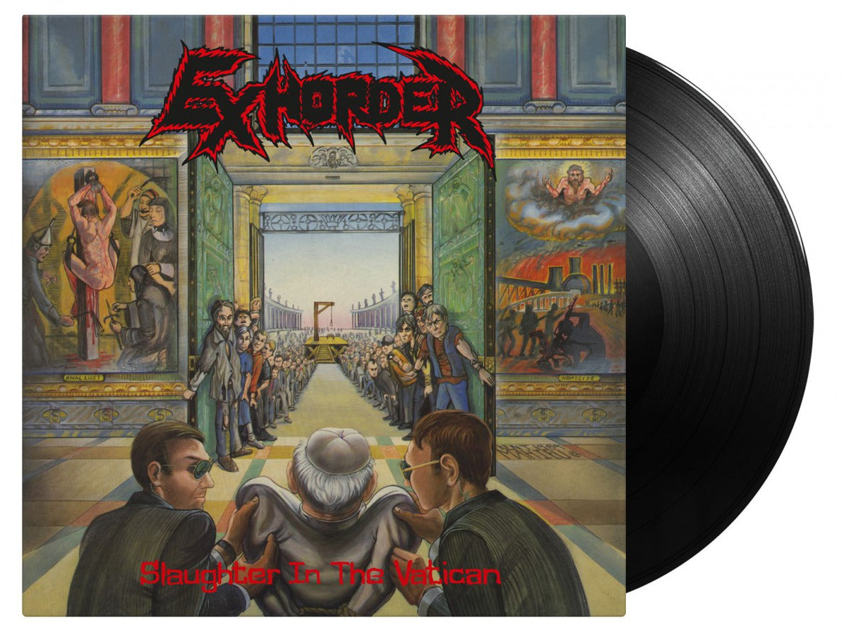 Exhorder "Slaughter In The Vatican" Black Vinyl