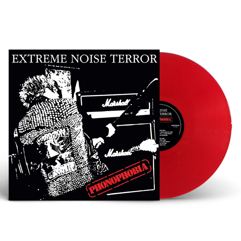 Extreme Noise Terror "Phonophobia" 2x12" Red Vinyl