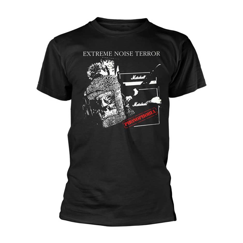 Extreme Noise Terror "Phonophobia" T shirt