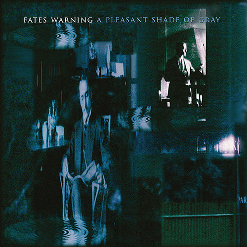 Fates Warning "A Pleasant Shade Of Gray" 2x12" Black Vinyl