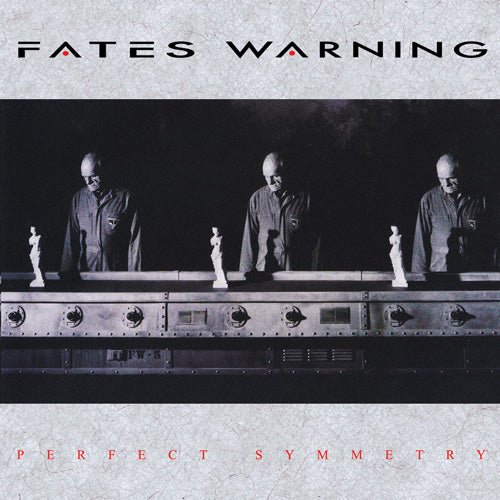 Fates Warning "Perfect Symmetry" Black Vinyl
