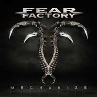 Fear Factory "Mechanize" CD